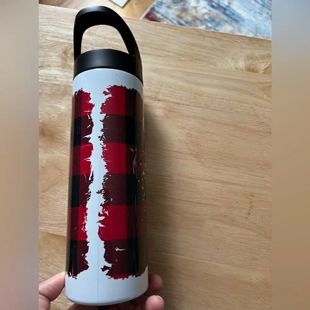 “OMG Santa, I Know Him” 20 oz Sublimation Tumbler